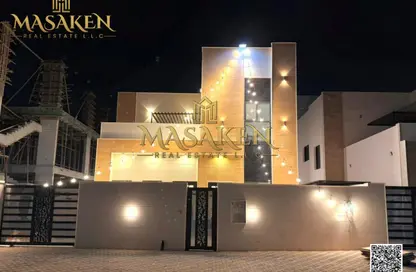 Villa - 4 Bedrooms - 6 Bathrooms for sale in Al Helio 2 - Al Helio - Ajman