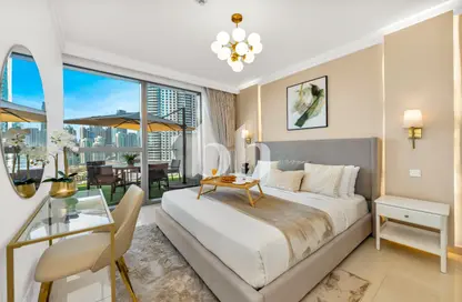 Apartment - 2 Bedrooms - 3 Bathrooms for rent in Boulevard Point - Downtown Dubai - Dubai