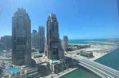 Apartment - 2 Bedrooms - 3 Bathrooms for rent in Cayan Tower - Dubai Marina - Dubai