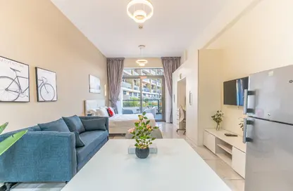 Apartment - 1 Bathroom for rent in Crystal Residence - Jumeirah Village Circle - Dubai
