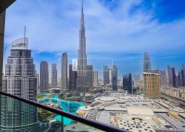 Apartment - 2 bedrooms - 3 bathrooms for sale in The Address Residence Fountain Views 2 - The Address Residence Fountain Views - Downtown Dubai - Dubai