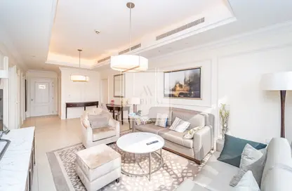 Apartment - 2 Bedrooms - 3 Bathrooms for sale in Kempinski BLVD - Downtown Dubai - Dubai