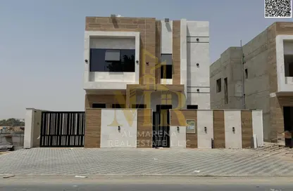 Villa - 4 Bedrooms - 6 Bathrooms for sale in Al Helio 2 - Al Helio - Ajman