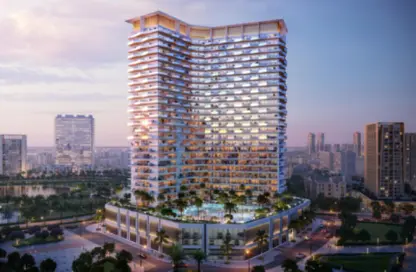 Penthouse - 2 Bedrooms - 2 Bathrooms for sale in Binghatti Haven - Dubai Sports City - Dubai