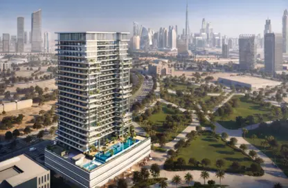 شقة - 1 حمام للبيع في بن غاطي هيل سايد - حديقة دبي العلميه - دبي