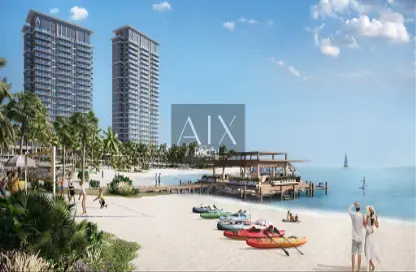 شقة - 3 غرف نوم - 4 حمامات للبيع في العنوان ريزدنس - جزيرة المرجان - رأس الخيمة