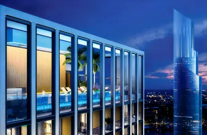 شقة - غرفة نوم - 2 حمامات للبيع في بن غاطي مونلايت - الجداف - دبي