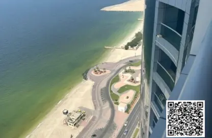 Apartment - 2 Bedrooms - 2 Bathrooms for rent in Ajman Corniche Residences - Ajman Corniche Road - Ajman