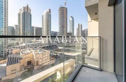 Apartment - 1 Bedroom - 1 Bathroom for rent in Burj Royale - Downtown Dubai - Dubai