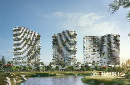 Apartment - 1 Bedroom for sale in Golf Greens 1 - Tower A - Golf Greens - DAMAC Hills - Dubai
