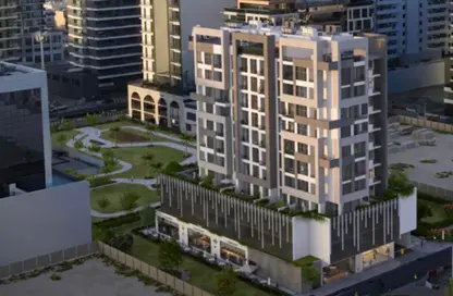 Apartment - 2 Bedrooms - 2 Bathrooms for sale in Alba Tower - Jumeirah Garden City - Al Satwa - Dubai
