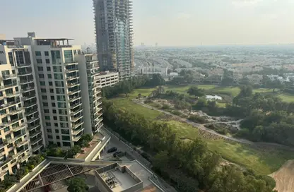 Apartment - 1 Bedroom - 1 Bathroom for rent in Al Thayyal 3 - Al Thayyal - Greens - Dubai