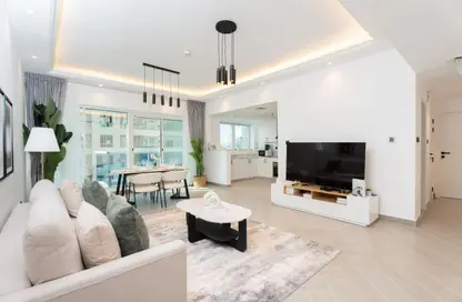 Apartment - 1 Bedroom - 2 Bathrooms for rent in Opal Tower - Business Bay - Dubai Apartment - 1 Bedroom - 2 Bathrooms for rent in Opal Tower - Business Bay - Dubai