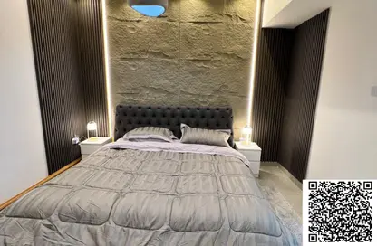 Apartment - 1 Bedroom - 2 Bathrooms for sale in Tower B3 - Ajman Pearl Towers - Ajman Downtown - Ajman