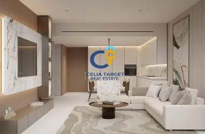 Apartment - 2 Bedrooms - 3 Bathrooms for sale in Seaside by Prestige One - Dubai Islands - Deira - Dubai