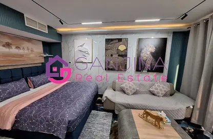 Apartment - Studio - 1 Bathroom for rent in Pacific Bora Bora - Pacific - Al Marjan Island - Ras Al Khaimah
