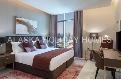 Hotel  and  Hotel Apartment - Studio - 1 Bathroom for rent in DAMAC Maison Aykon City Hotel Apartments - Business Bay - Dubai
