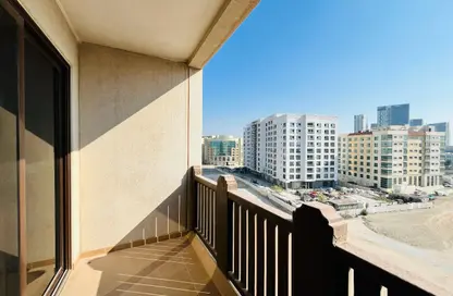 شقة - 2 غرف نوم - 2 حمامات للايجار في مجمع ار دي كي السكني - روضة أبو ظبي - أبوظبي