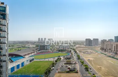 Apartment - 1 Bedroom - 2 Bathrooms for rent in Hera Tower - Dubai Sports City - Dubai
