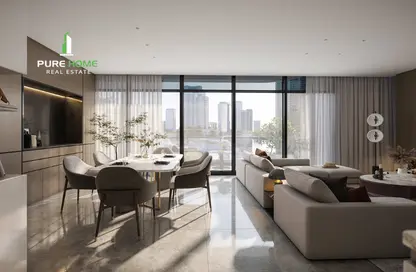 Apartment - 4 Bedrooms - 5 Bathrooms for sale in Reportage Tower - Al Maryah Island - Abu Dhabi