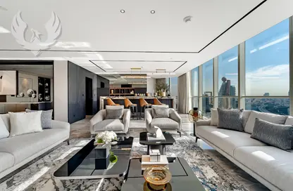 Apartment - 2 Bedrooms - 2 Bathrooms for rent in Sheraton Grand Hotel - Sheikh Zayed Road - Dubai