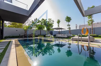Pool image for: Villa - 4 Bedrooms - 7 Bathrooms for sale in Sequoia - Masaar - Tilal City - Sharjah, Image 1