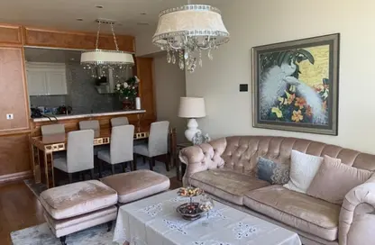 شقة - غرفة نوم - 2 حمامات للايجار في برج خليفة المنطقة 3 - برج خليفة - دبي وسط المدينة - دبي