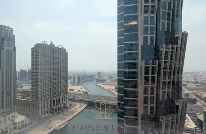 Apartment - Studio - 1 Bathroom for sale in The Court Tower - Business Bay - Dubai