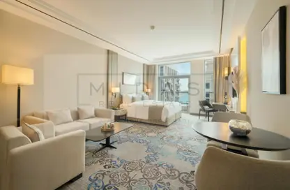 Hotel  and  Hotel Apartment - Studio - 1 Bathroom for rent in Mileo the Palm - Palm Jumeirah - Dubai