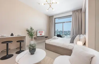 Apartment - Studio - 1 Bathroom for rent in Laya Heights - Dubai Studio City - Dubai