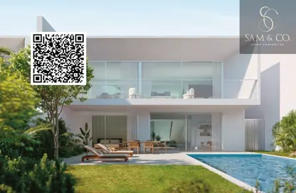 Villa - 4 Bedrooms - 6 Bathrooms for sale in Beachfront - Al Zorah - Ajman