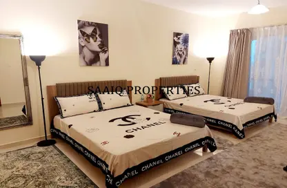صورة لـ غرفة- غرفة النوم شقة - غرفة نوم - 2 حمامات للايجار في A كريسنت - ذا كريسنت - مدينة دبي للإنتاج (اي ام بي زد) - دبي ، صورة رقم 1