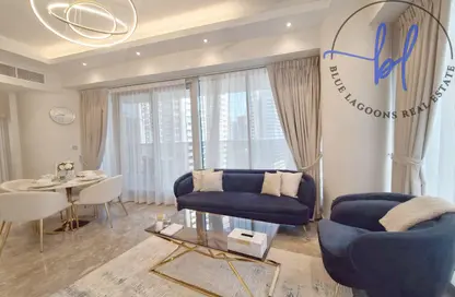 شقة - 2 غرف نوم - 2 حمامات للايجار في شقق أورا هاربور السكنية والفندقية - دبي مارينا - دبي شقة - 2 غرف نوم - 2 حمامات للايجار في شقق أورا هاربور السكنية والفندقية - دبي مارينا - دبي