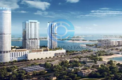 Apartment - 1 Bedroom - 1 Bathroom for sale in 340 Riverside Crescent - Sobha Hartland II - Bukadra - Dubai