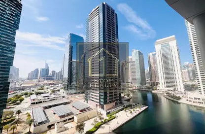شقة - غرفة نوم - 2 حمامات للبيع في أبراج شاطئ البحيرة - (JLT) مجمع Y - أبراج بحيرة الجميرا - دبي