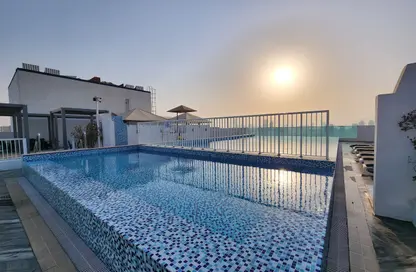 Apartment - 1 Bedroom - 2 Bathrooms for rent in Geepas Tower - Arjan - Dubai