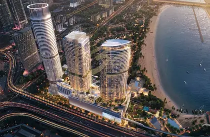 Apartment - 3 Bedrooms - 4 Bathrooms for sale in Palm Beach Towers 1 - Palm Beach Towers - Palm Jumeirah - Dubai