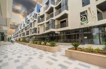 Outdoor Building image for: Apartment - 2 Bedrooms - 3 Bathrooms for sale in Nasayem Avenue - Mirdif Hills - Mirdif - Dubai, Image 1