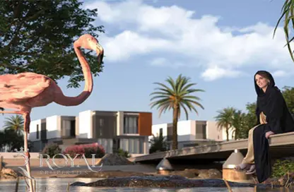 فيلا - 5 غرف نوم - 6 حمامات للبيع في بحيرات السعديات - جزيرة السعديات - أبوظبي