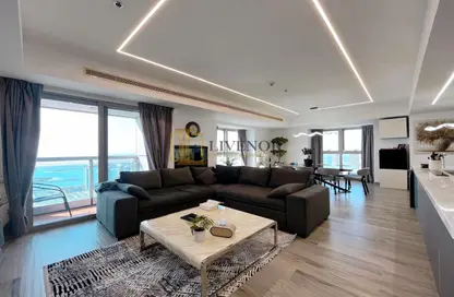Apartment - 3 Bedrooms - 4 Bathrooms for sale in Princess Tower - Dubai Marina - Dubai