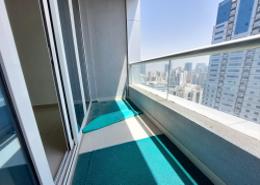 Apartment - 1 bedroom - 2 bathrooms for rent in New Al Taawun Road - Al Taawun - Sharjah