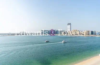 شقة - 3 غرف نوم - 4 حمامات للبيع في برج Beach Isle 1 - بيتش آيل - إعمار بيتشفرونت - دبي هاربور - دبي