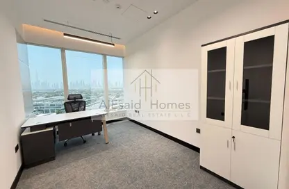 Business Centre - Studio - 4 Bathrooms for rent in Oud Metha Tower - Umm Hurair 2 - Umm Hurair - Dubai
