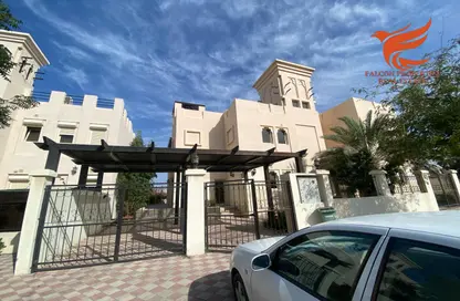 Outdoor Building image for: Villa - 5 Bedrooms - 6 Bathrooms for sale in Al Hamra Village Villas - Al Hamra Village - Ras Al Khaimah, Image 1