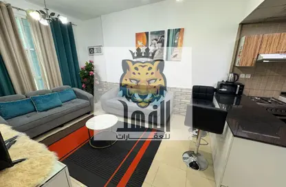 Apartment - 1 Bedroom - 2 Bathrooms for sale in City Tower - Al Nuaimiya - Ajman