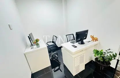 Office Space - Studio - 1 Bathroom for rent in Horizone Building - Port Saeed - Deira - Dubai