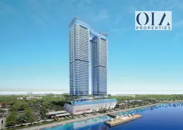 Apartment - 1 Bathroom for sale in Coral Reef - Maritime City - Dubai