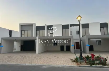 Outdoor Building image for: Townhouse - 4 Bedrooms - 4 Bathrooms for sale in La Rosa 5 - Villanova - Dubai Land - Dubai, Image 1