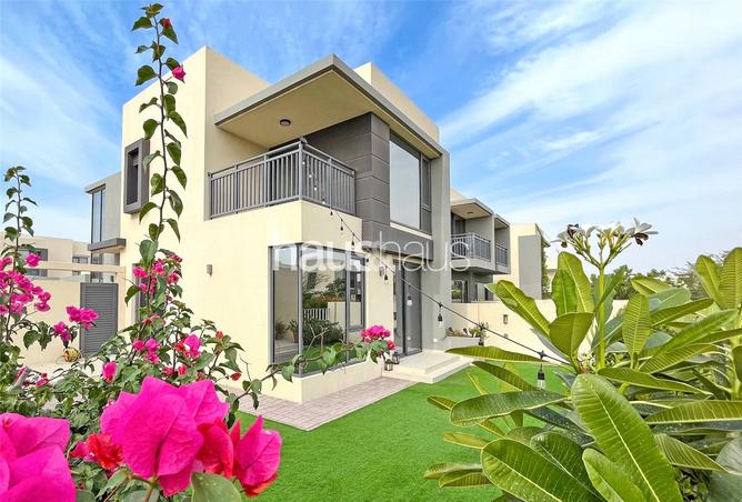 Villa - 4 Bedrooms - 4 Bathrooms for rent in Maple 2 - Maple at Dubai Hills Estate - Dubai Hills Estate - Dubai