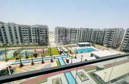 Apartment - 1 Bathroom for rent in Lawnz by Danube Block 2 - Lawnz by Danube - International City - Dubai